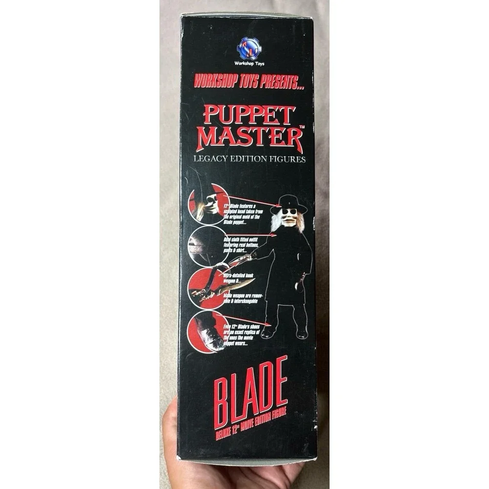 Puppet Master Blade Deluxe 12
